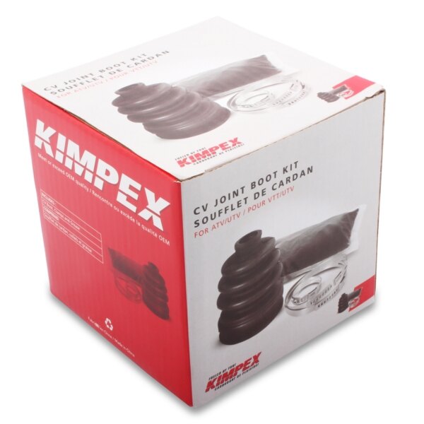 KIMPEX CV Boot Kit Varies by model Fits Polaris Yes