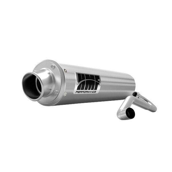 HMF Performance PERFORMANCE Series Complete Exhaust Fits Yamaha Side mount Brushed Turn Down: Brushed