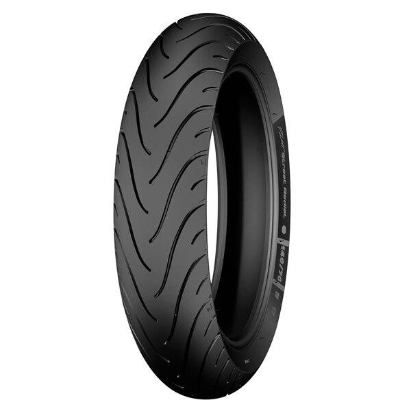Michelin Pilot Street Tire Rear 140/70R17 66H (210 km/h / 661 lbs) 140 Radial 70