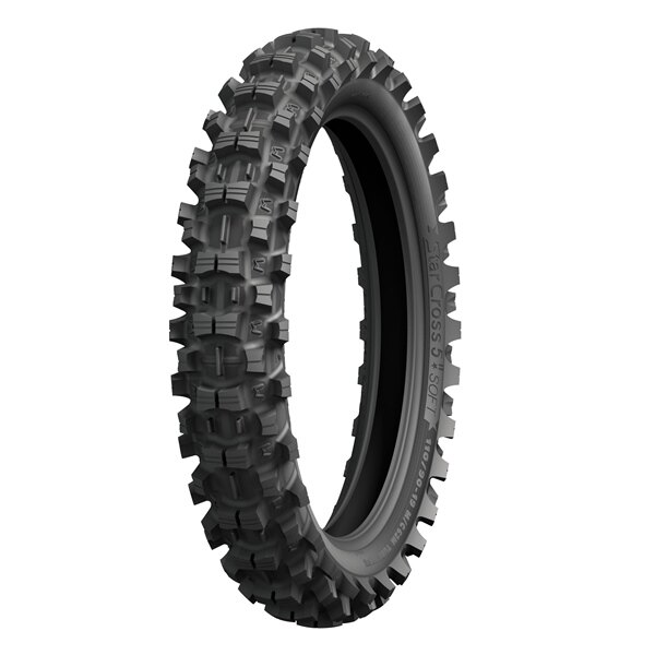 Michelin StarCross 5 Soft Tire Rear 120/80 19 63M (130 km/h / 600 lbs) 120 80 19