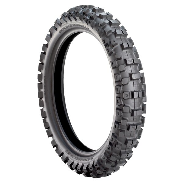 Bridgestone Motocross M404 Tire 80/100 12 41M (130 km/h / 320 lbs) 80 12