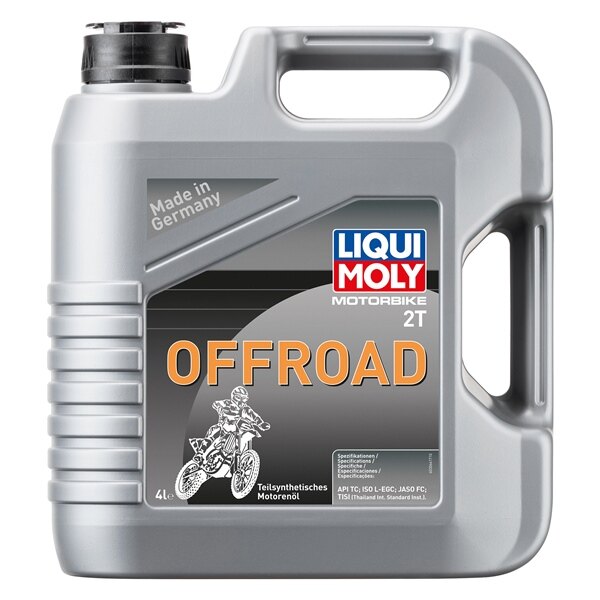 Liqui Moly Oil 2T Semi Synthetic MX 4 L / 1.05 G