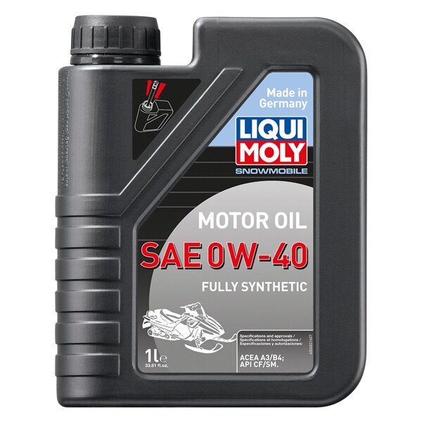 Liqui Moly Oil Snowmobil Motoroil Synthetic 0W40 1 L / 0.26 G
