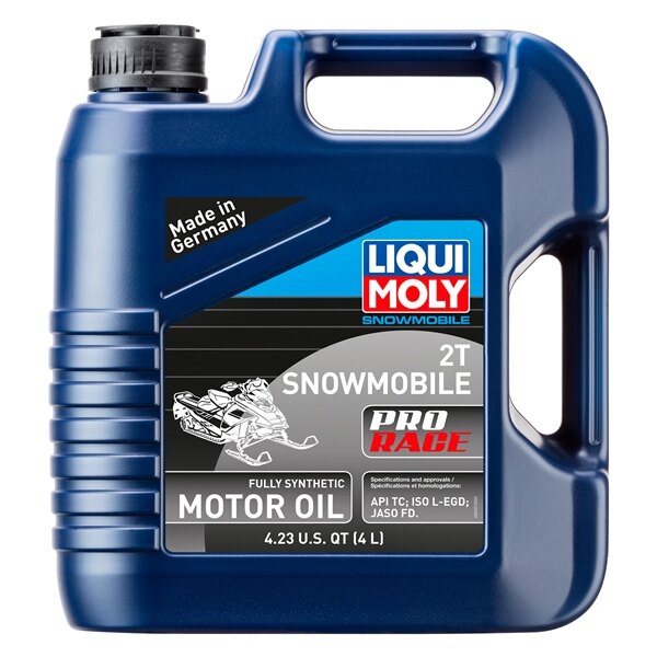 Liqui Moly Oil 2T Full Synthetic Pro Race Snowmobile 4 L / 1.05 G