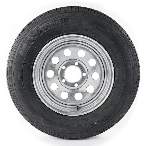 Kimpex QH100 Wheel Assembly Galvanised Gray 205/75R14 205 75 14