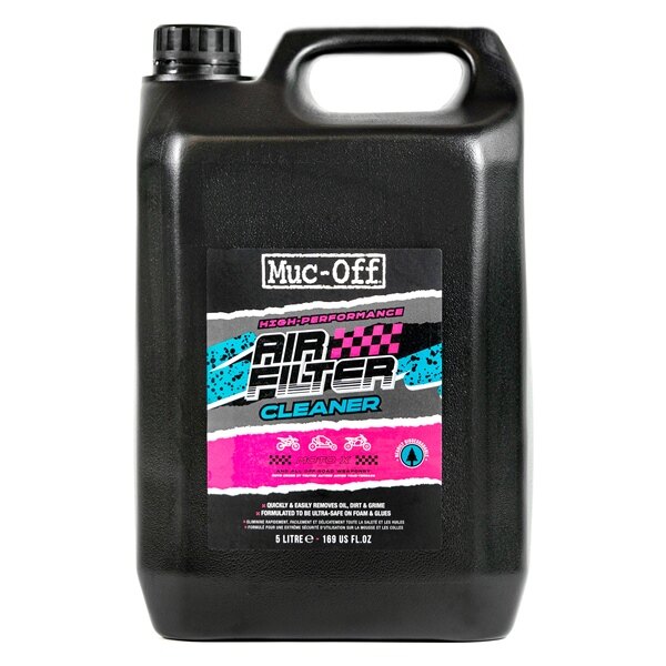 Muc Off Foam Filter Cleaner 5 L / 1.32 G