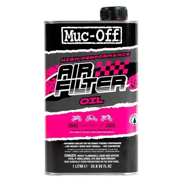 Muc Off Foam Filter Oil