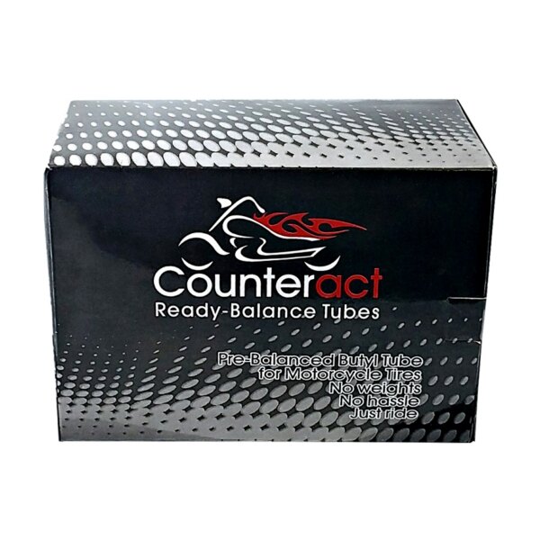 Counter Act Ready Balance Tire Tube TR87 16 5.10 16, 130/90 16, 140/80 16, 140/90 16, 150/80 16, MT90 16, MU90 16, MV85 16