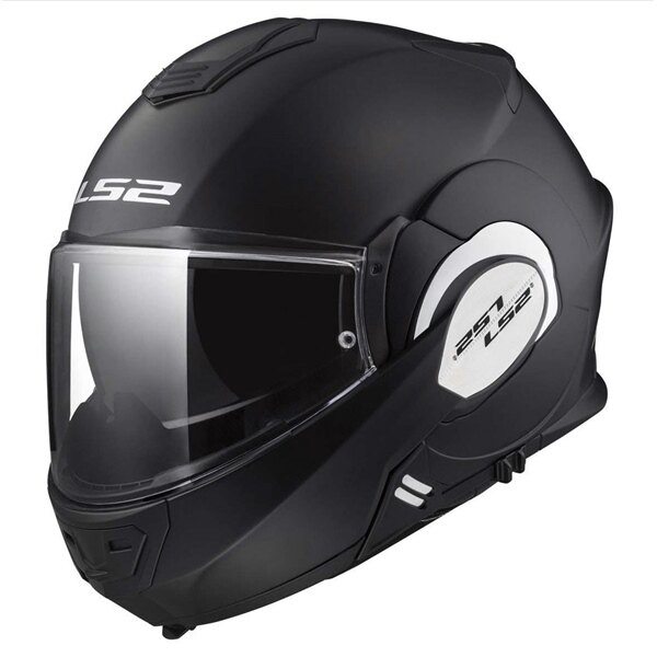 LS2 Valiant Modular Helmet Solid S Matte Black