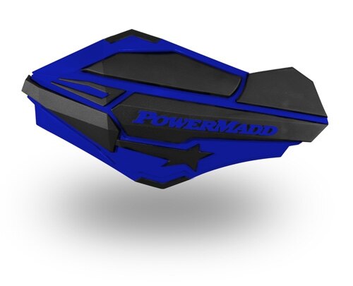 POWERMADD Sentinel Handguards Blue, Black Snowmobile Universal
