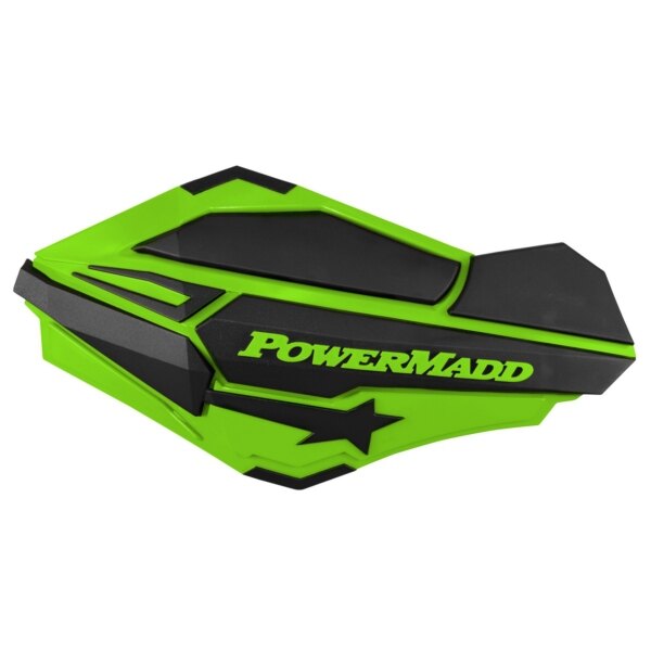 POWERMADD Sentinel Handguards Green, Black ATV, Snowmobile Universal