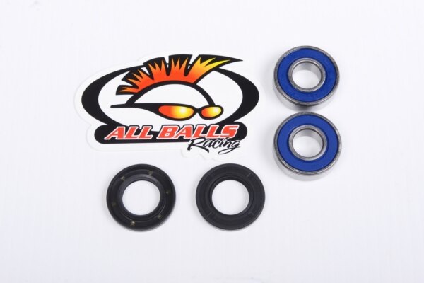 All Balls Wheel Bearing & Seal Kit Fits Yamaha, Fits Kawasaki Front/Rear