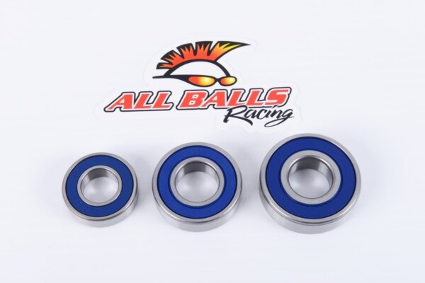 All Balls Wheel Bearing & Seal Kit Fits Kawasaki, Fits Yamaha