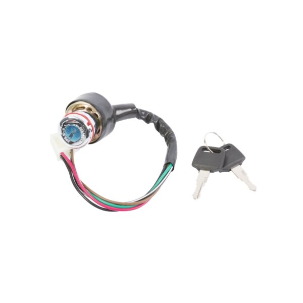 Outside Distributing Key Switch 6 Wire and Male Plug Lock with key 217093