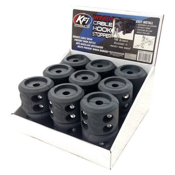 KFI Products Winch Split Cable Hook Stopper Kit of 18 Yes