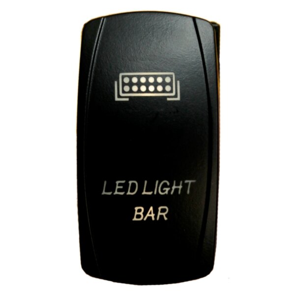 QUAKE LED Light Bar LED Switch Rocker 222270