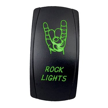 QUAKE LED Rock LED Switch Rocker 222502