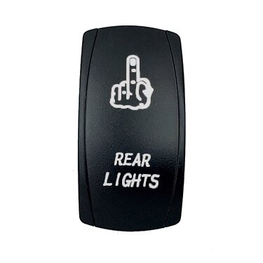 QUAKE LED Rear LED Switch Rocker 222522