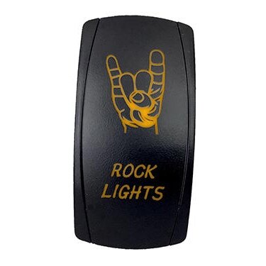 QUAKE LED Rock LED Switch Rocker 222679