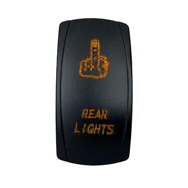 QUAKE LED Rear LED Switch Rocker 222681