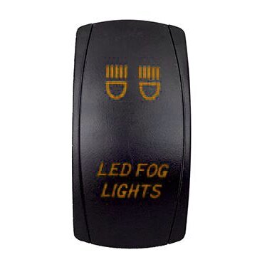 QUAKE LED Fog LED Switch Rocker 222683