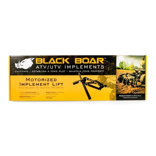 BLACK BOAR Electric Implement Lift 50?