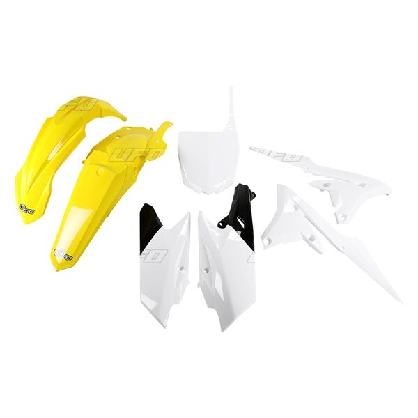 Ufo Plast Complete kit Fits Yamaha OEM Color Yellow