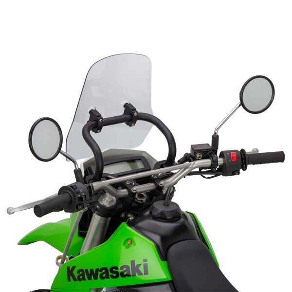 DRC ZETA Adventure Windshield Fits Kawasaki