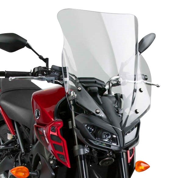 National Cycle VStream Aeroacoustic Windshield Fits Yamaha Custom Mount Tall 4.5 mm VStream+