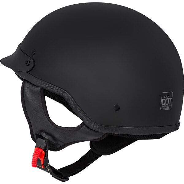 CKX Bullet Half Helmet Solid 2XL Matte Black