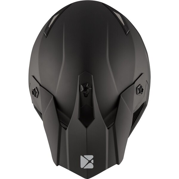 CKX TX019Y Off Road Helmet Solid M Matte Black