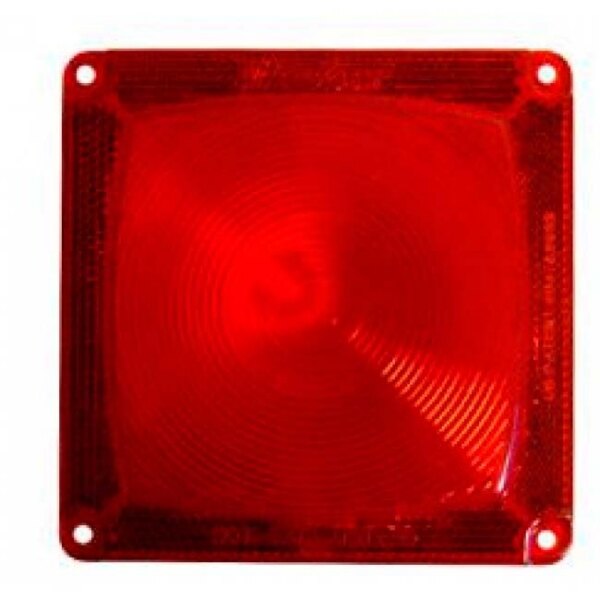Fulton Wesbar Standard Taillight Red