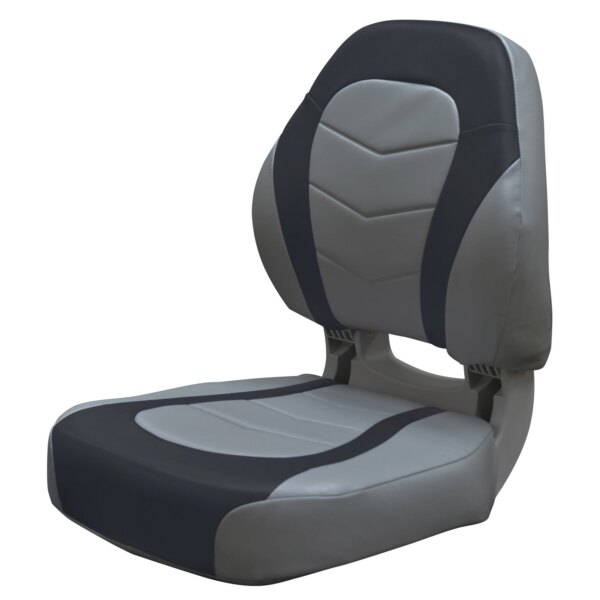WISE Torsa Pro Angler Seat Fold Down Seat Gray, Charcoal