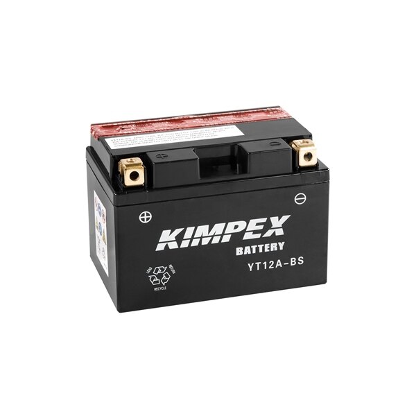 Kimpex Battery Maintenance Free AGM YT12A BS