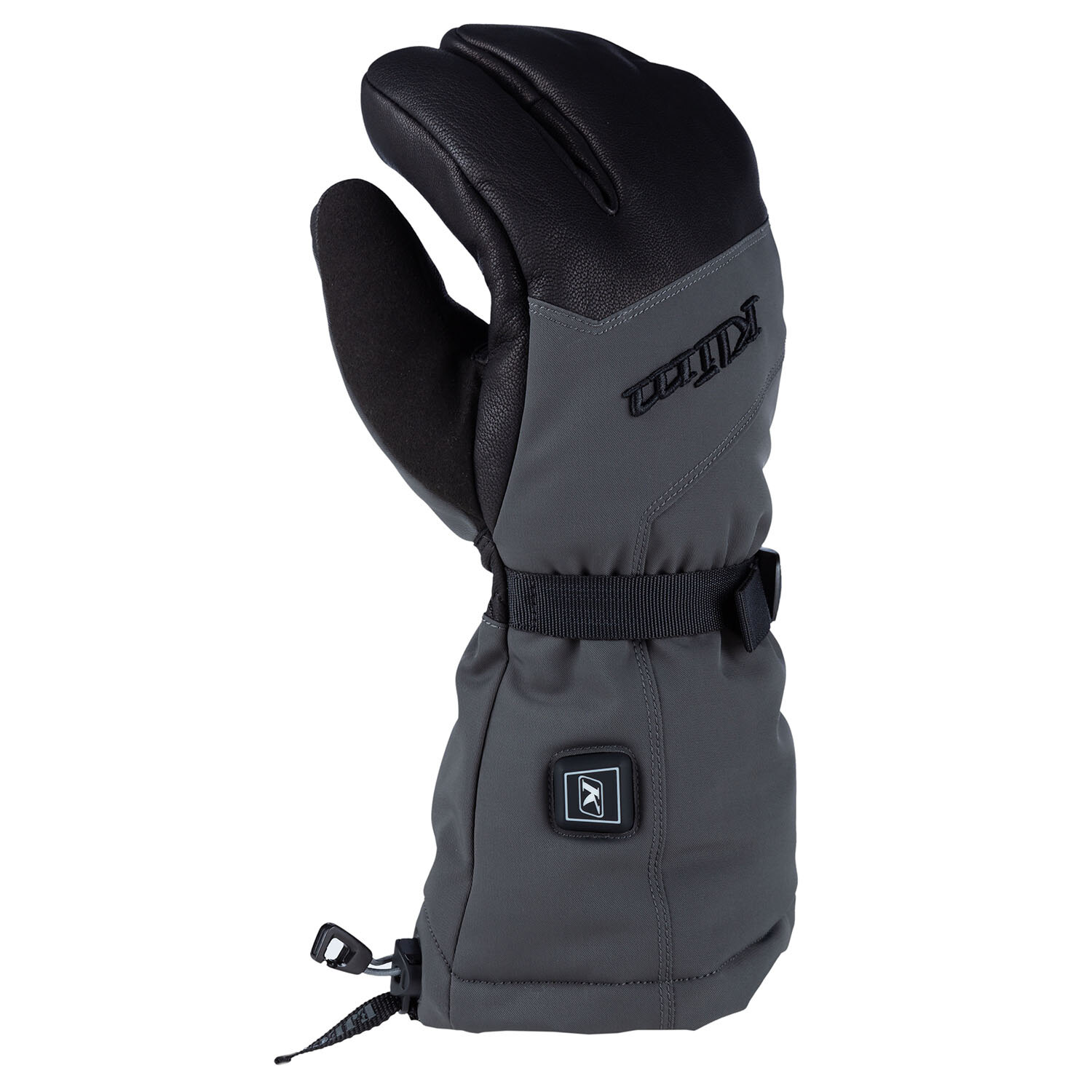 Tundra HTD Gauntlet Glove XS Black Asphalt