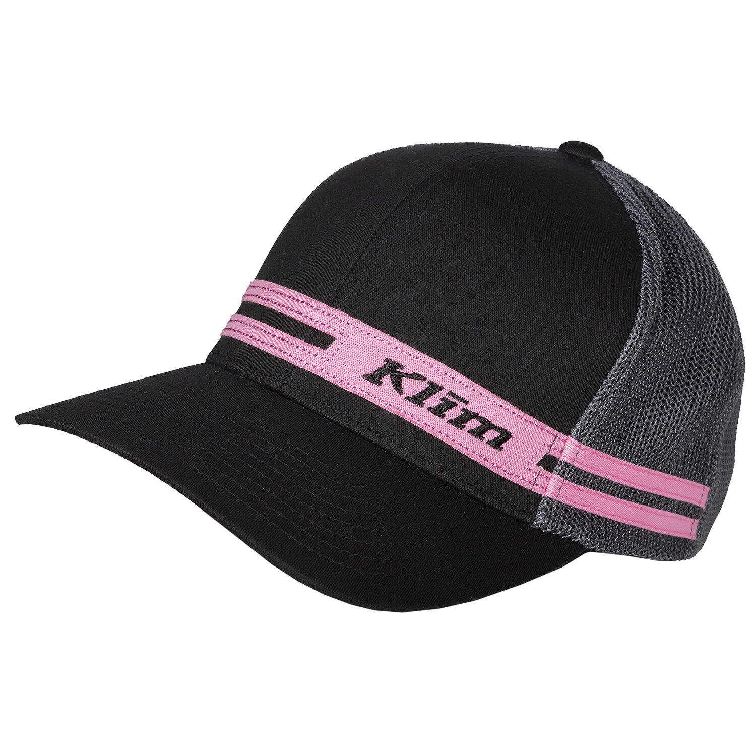 Vista Hat Black Knockout Pink