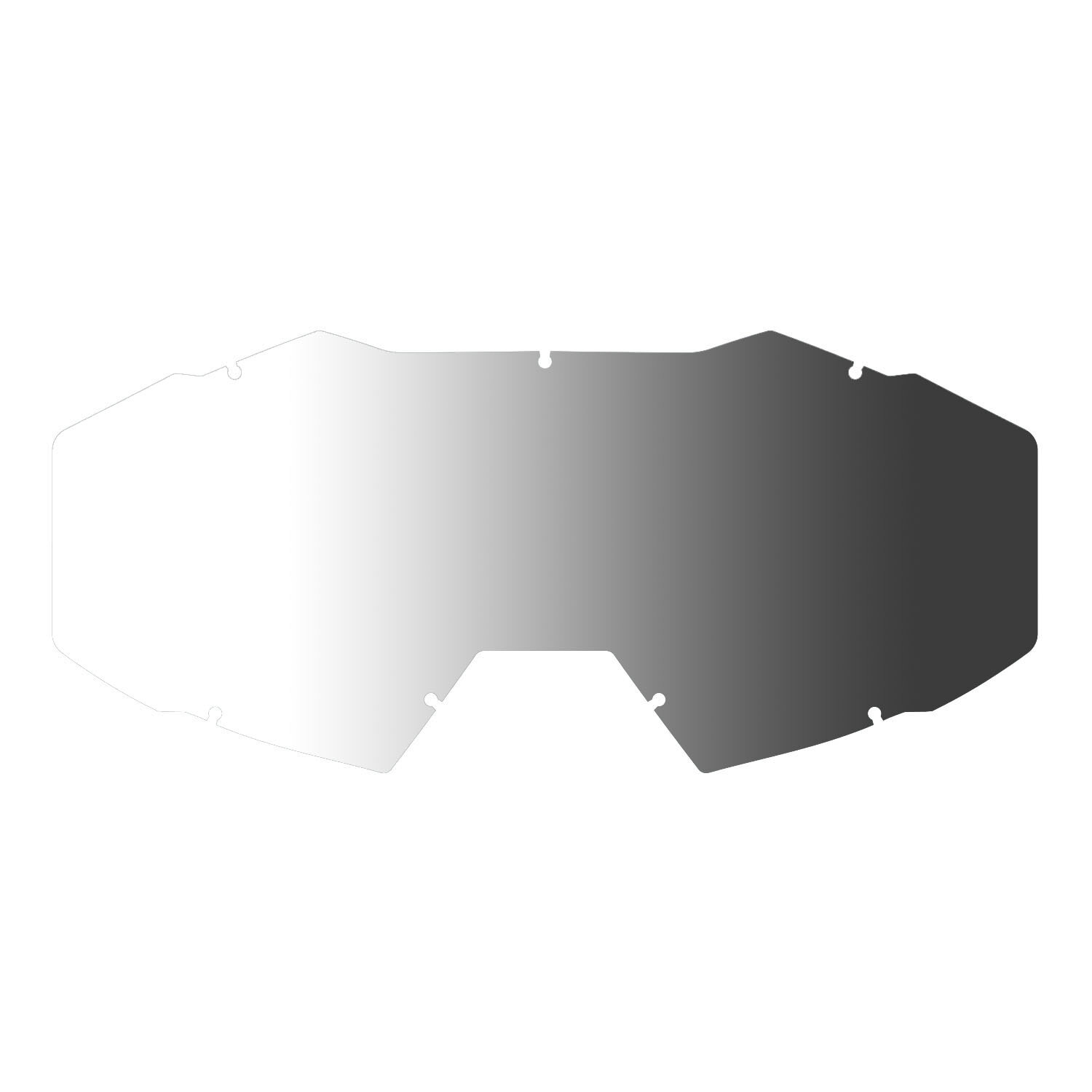 Viper Replacement Lens Off Road Lt Smoke Red Mirror