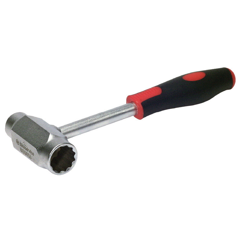 DUAL ENDS PULLEY NUT WRENCH 14/17MM