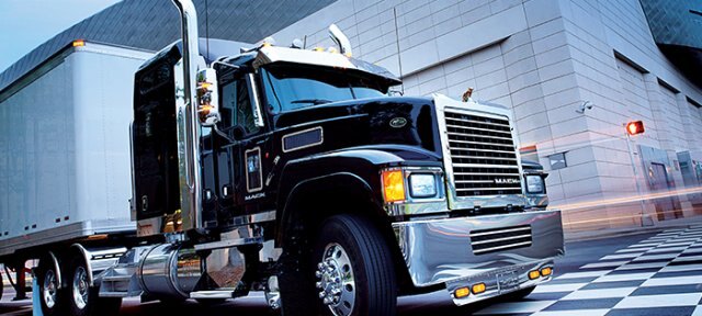Mack Pinnacle™ Rawhide™ Edition Full Service Lease Available