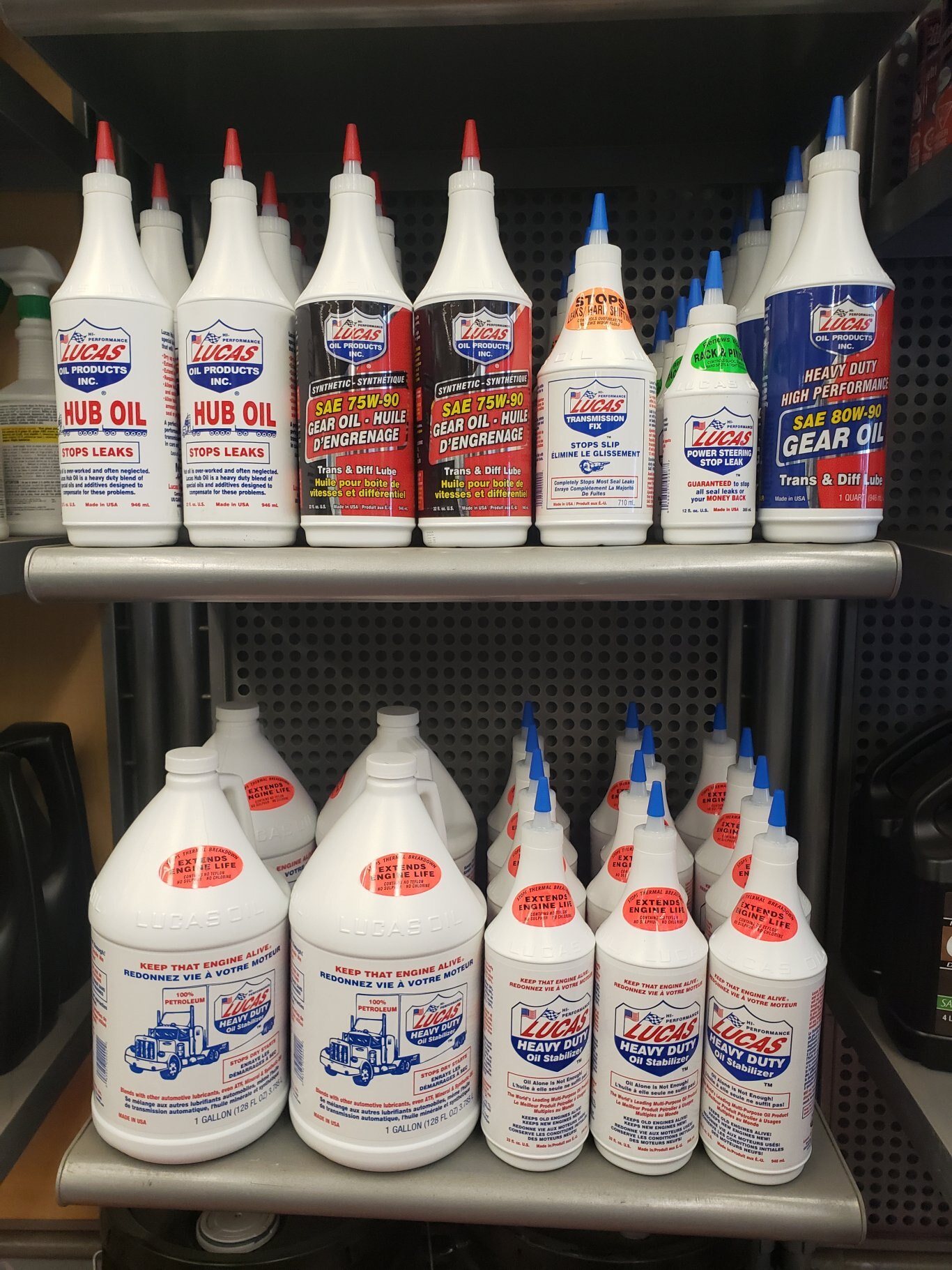 LUCAS OIL ADDITIVES "NOW IN STOCK" with Great pricing !