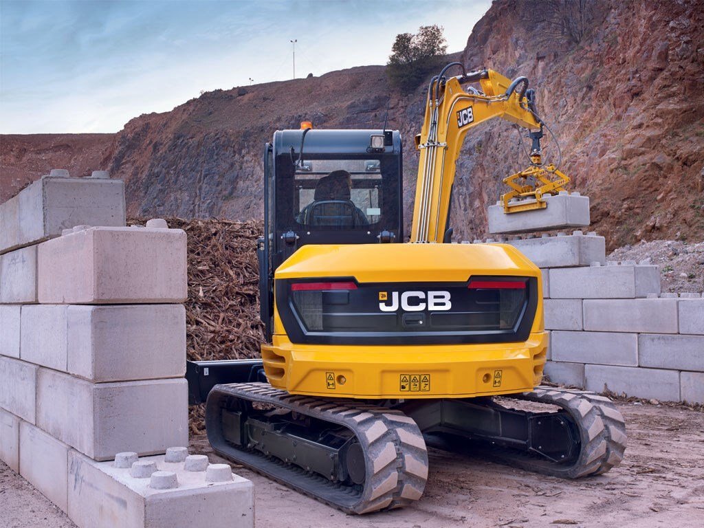 JCB 100C 1 Compact Excavator