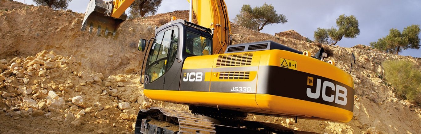 JCB JS330 Excavator