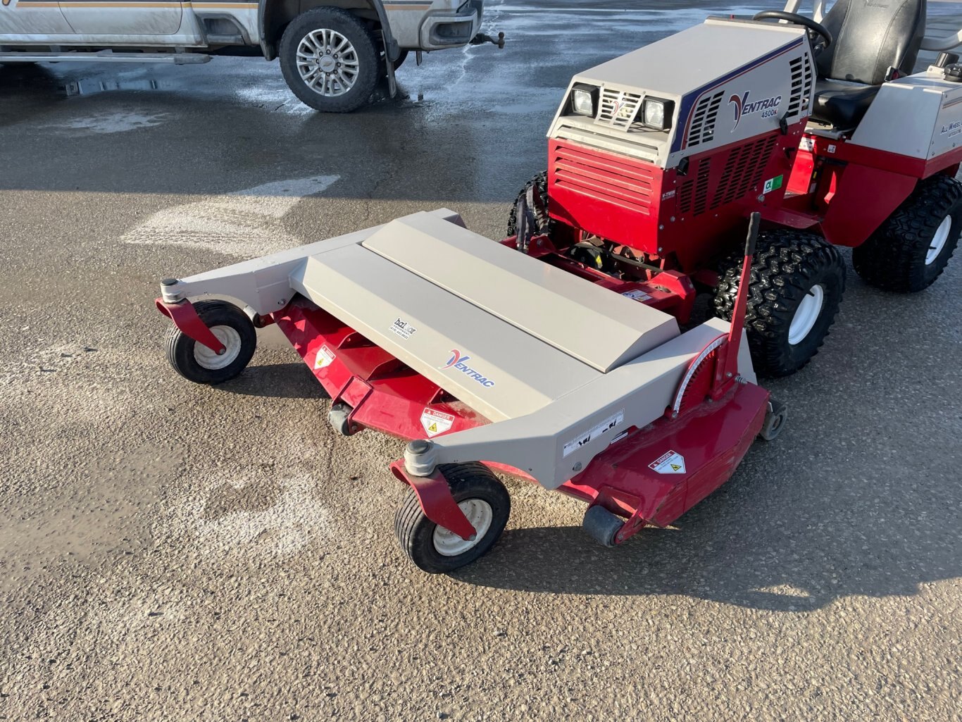 Ventrac MS720 Mower Deck with Hyd Flip Up Kit