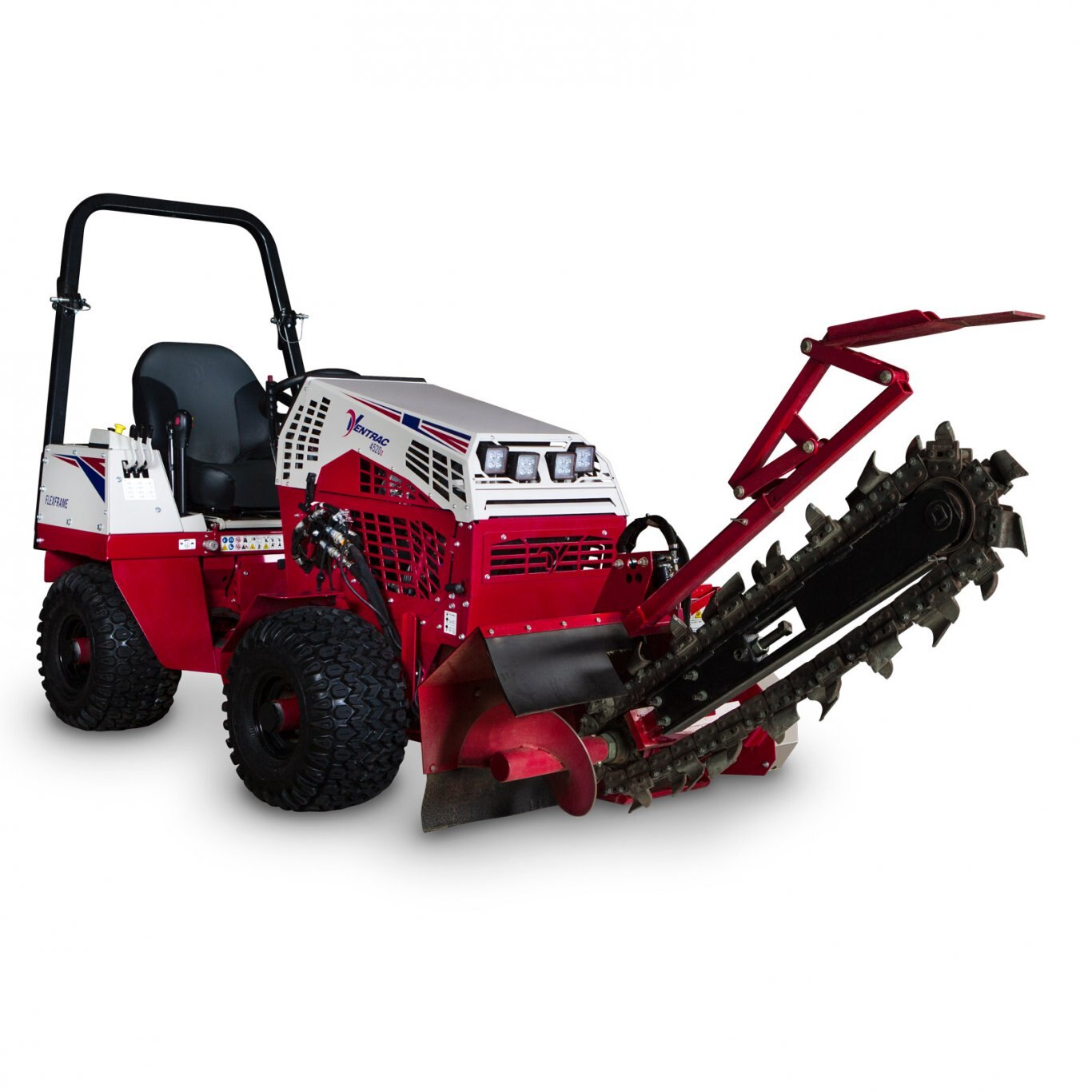 Ventrac KY400 Trencher