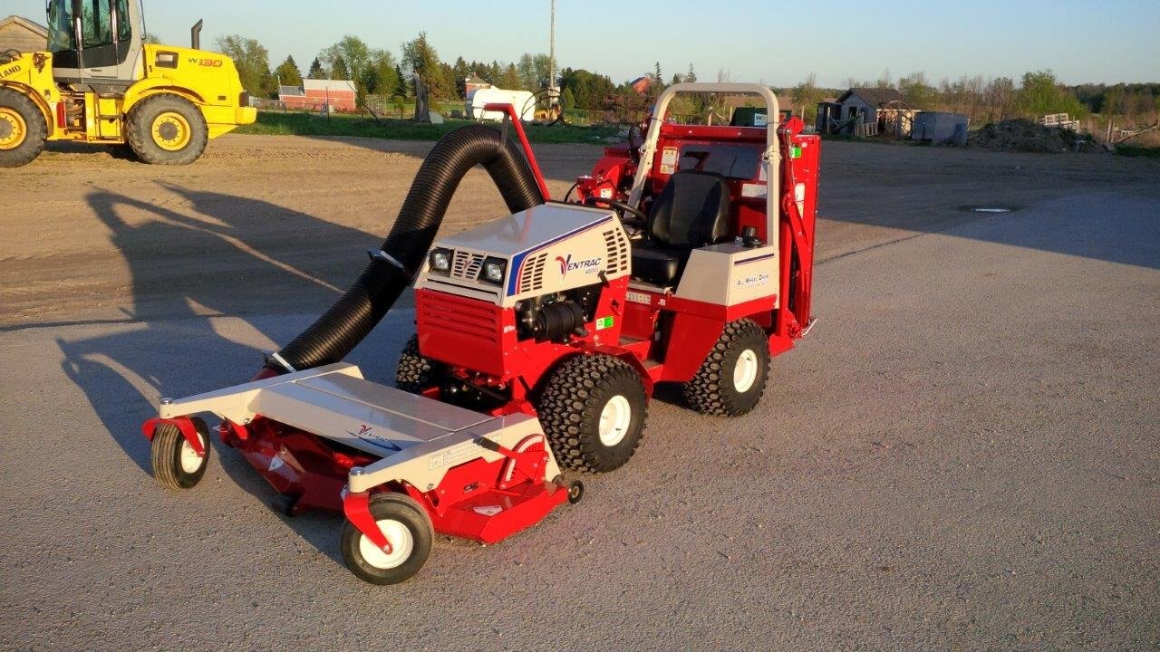 Ventrac RV602 Collection System