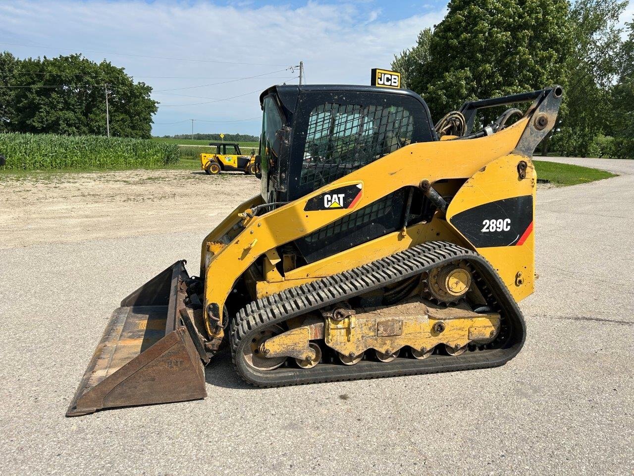 CAT 289C Compact Track Loader
