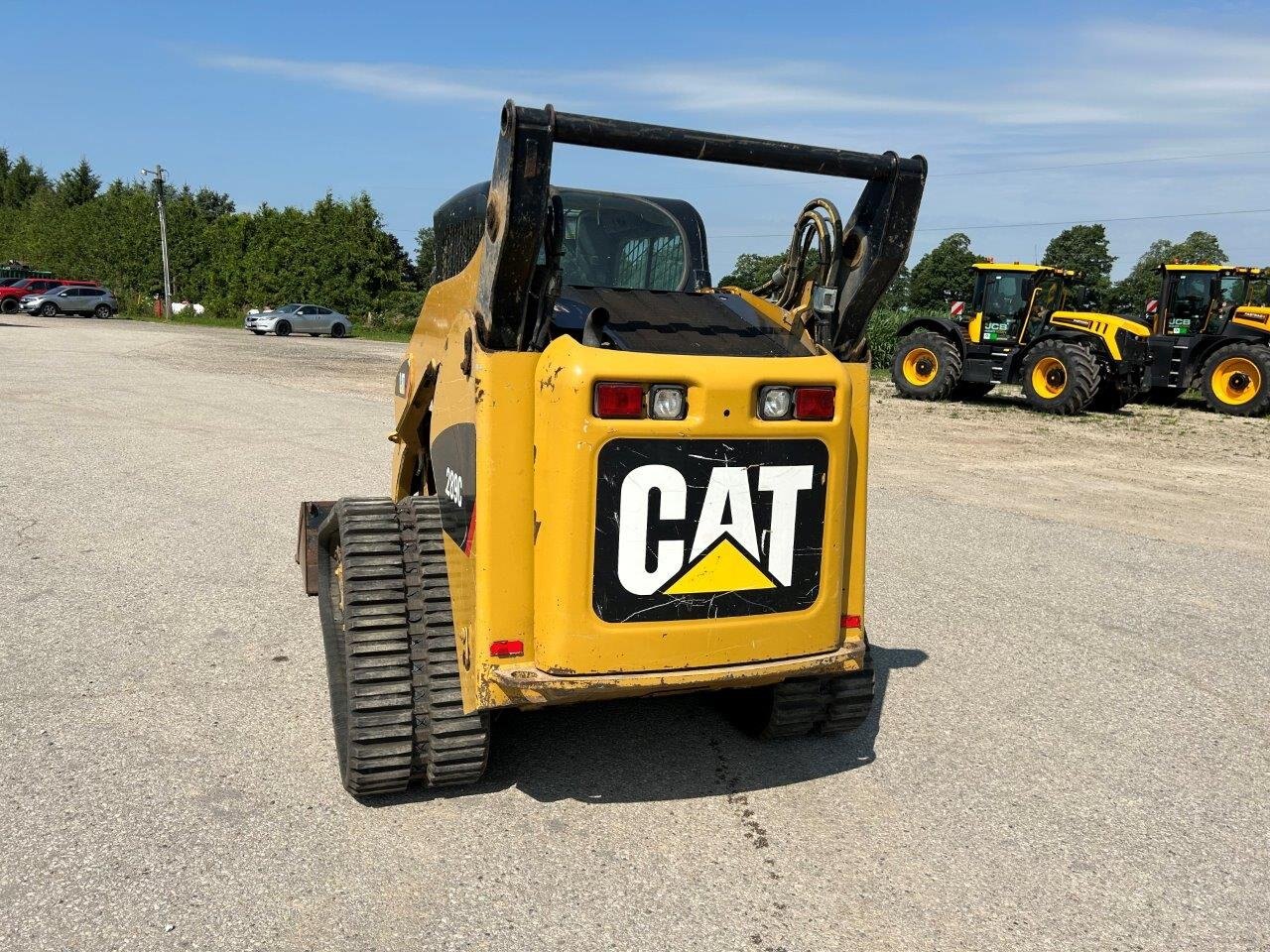 CAT 289C Compact Track Loader