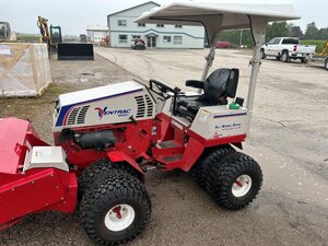 Ventrac Canopy for the 4100, 4200, 4500, 4520 Series Tractors