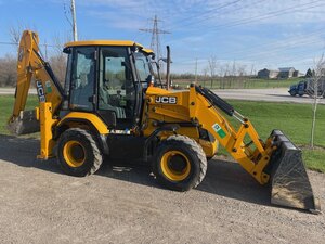 2016 JCB 3CX COMPACT BACKHOE LOADER, 1100HRS, MKII HITCH, BUCKET