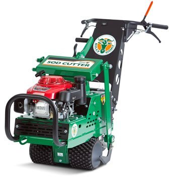 Billy Goat 18 Hydro Drive Sod Cutter for Golf Applications
